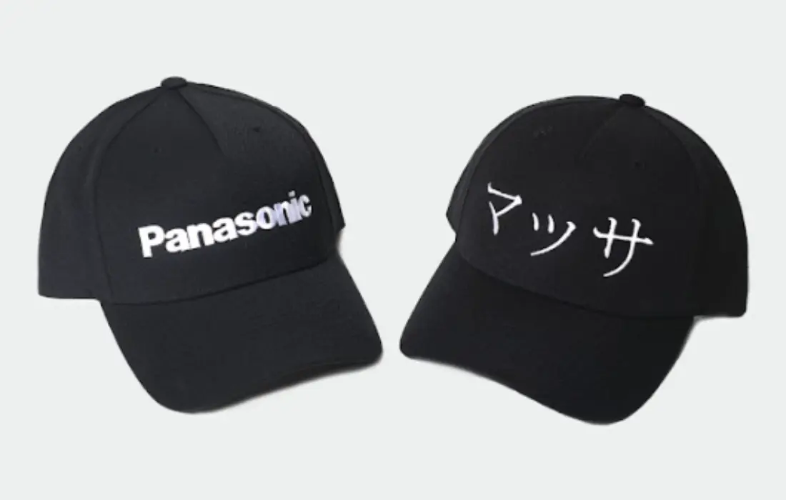 Promotional caps obrázek 3