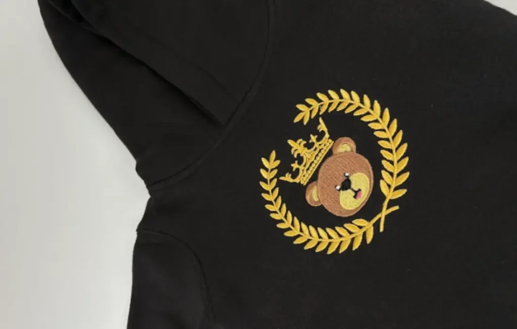 Strojové vyšívání na textil obrázek 40 4