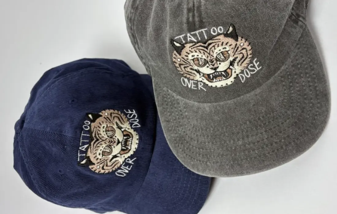 Promotional caps obrázek 9