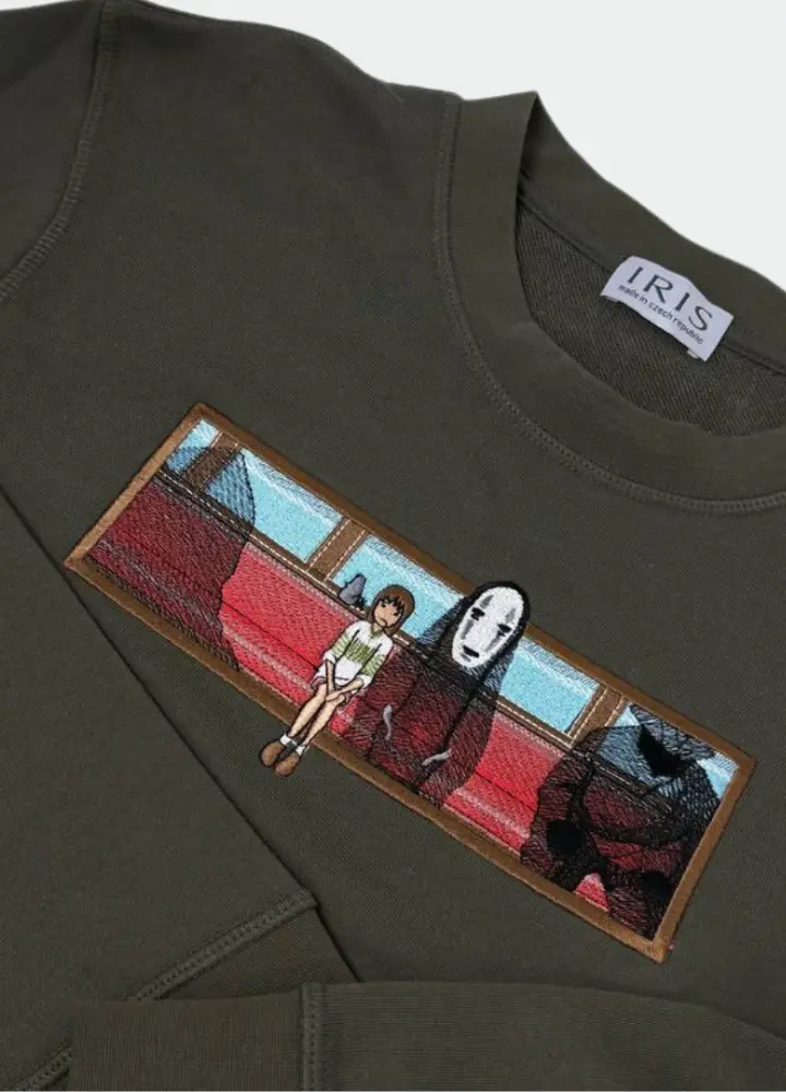 Design inspirovaný světem Spirited Away obrázek 1