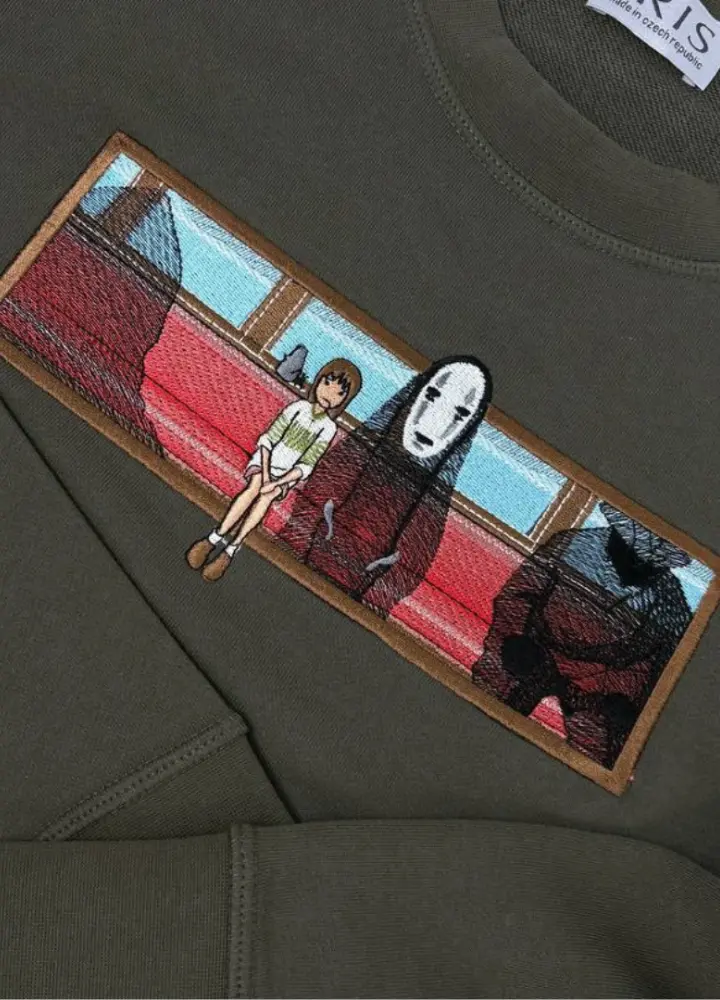 Design inspirovaný světem Spirited Away obrázek 3