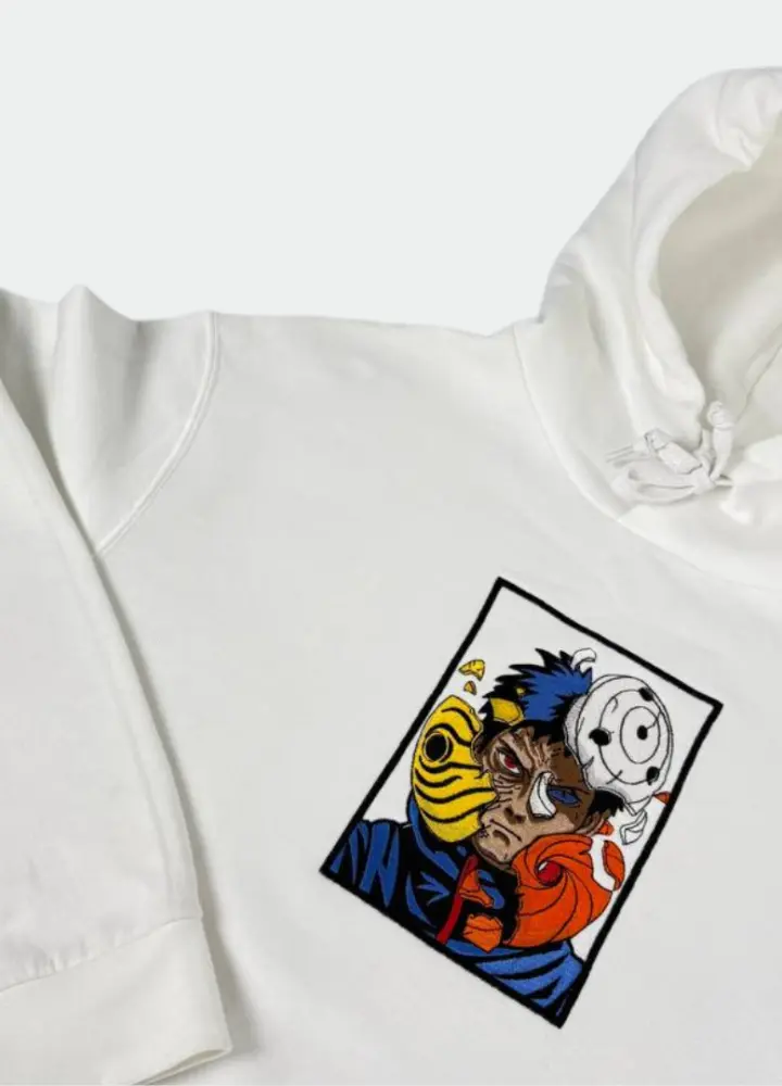 Design inspirovaný postavou Obito Uchiha obrázek 7
