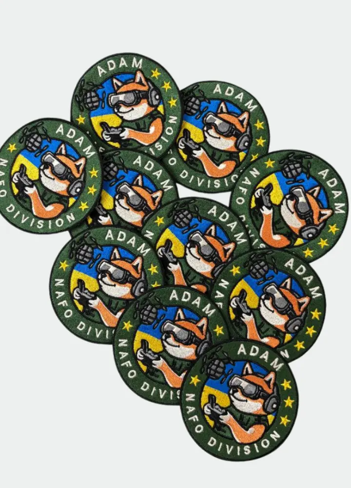 Nášivky určeny k nošení na uniformách obrázek 3