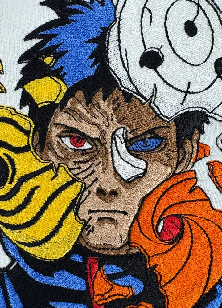 Design inspirovaný postavou Obito Uchiha obrázek 3