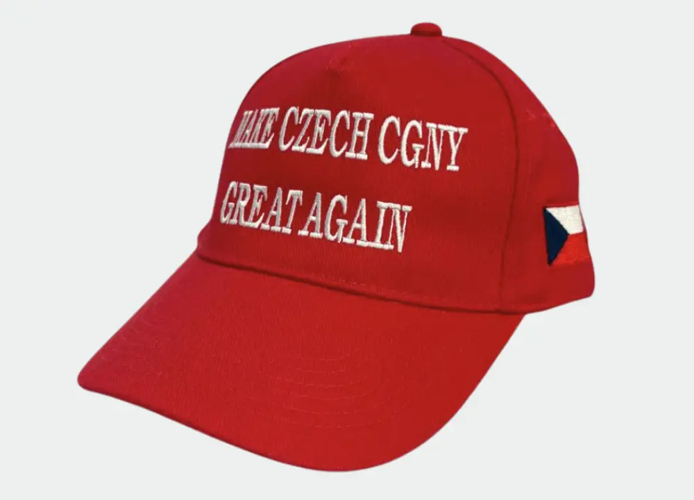 Dárková kšiltovka inspirovaná stylem Donalda Trumpa obrázek 1