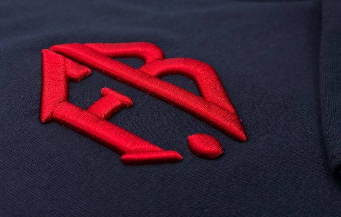 Vyšívané logo obrázek 36 Vyšívané logo obrázek 35