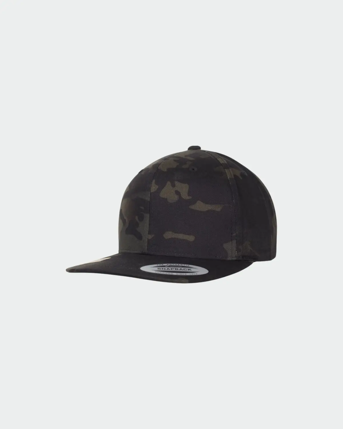 1 Organic Cotton Snapback - Obrázek 1