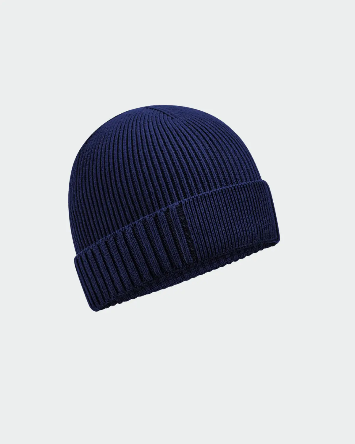 1 Organic Cotton Engineered Patch Beanie - Image 1
