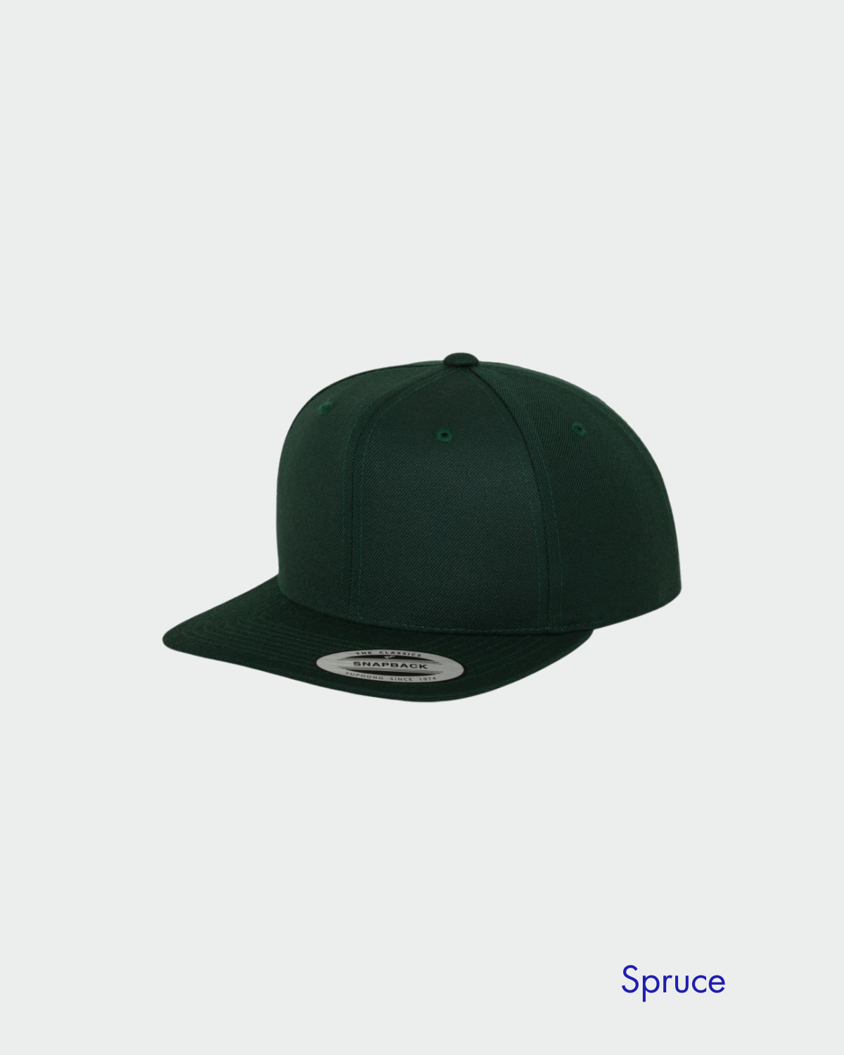 6089OC (1) Organic Cotton Snapback - Obrázek 49
