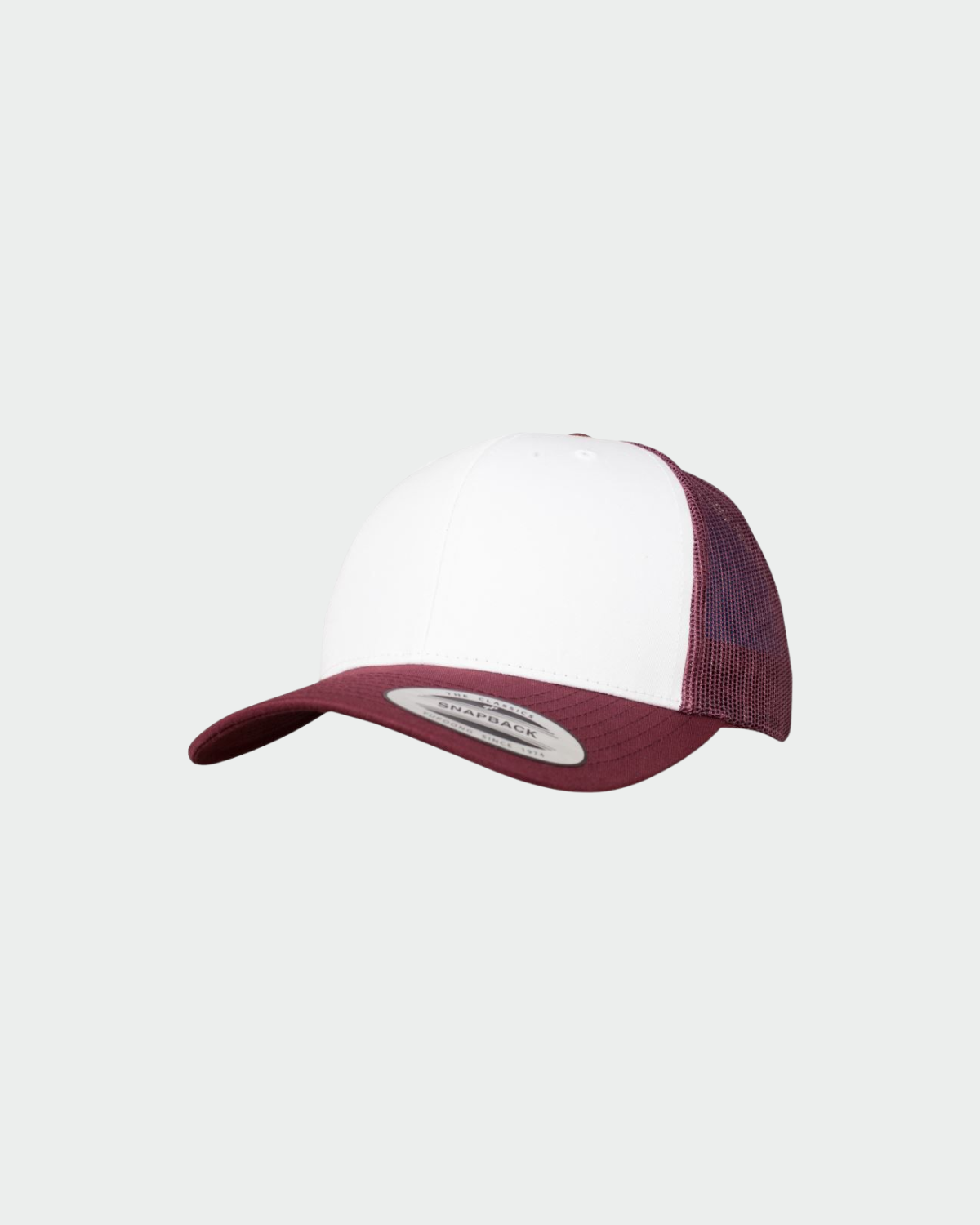 6089OC Organic Cotton Snapback - Obrázek 1